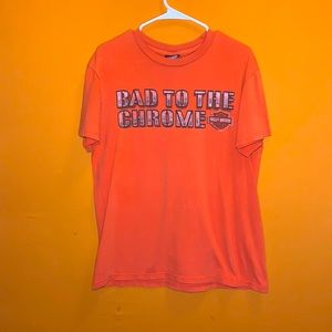 Mens Harley Davidson Temple Texas 2010 T-Shirt